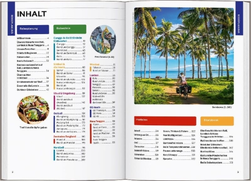 Buchcover und Innenansicht für das Buch: LONELY PLANET Reiseführer Bali, Lombok & Nusa Tenggara
