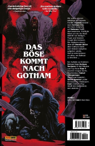 Buchcover und Innenansicht für das Buch: Detective Comics