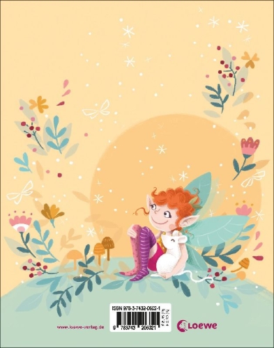 Buchcover und Innenansicht für das Buch: Meine Freunde (Einhorn, Feen & Co.)