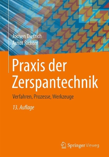 Buchcover und Innenansicht für das Buch: Praxis der Zerspantechnik