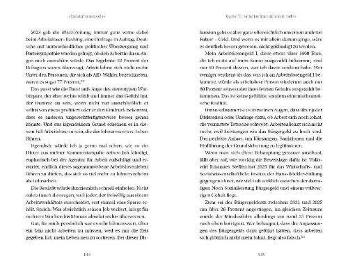 Buchcover und Innenansicht für das Buch: 'Sozialschmarotzerin'