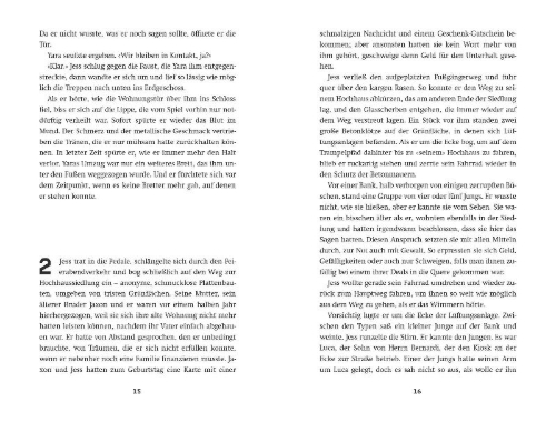 Buchcover und Innenansicht für das Buch: Full Dive