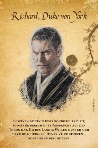 Buchcover und Innenansicht für das Buch: Wars of the Roses - Stormbird