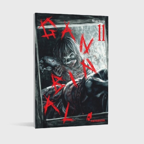 Buchcover und Innenansicht für das Buch: GANNIBARU