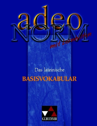 Buchcover und Innenansicht für das Buch: adeo. Norm