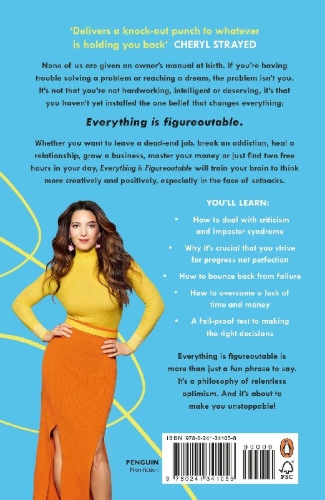 Buchcover und Innenansicht für das Buch: Everything is Figureoutable