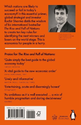 Buchcover und Innenansicht für das Buch: The 10 Rules of Successful Nations