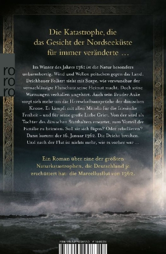 Buchcover und Innenansicht für das Buch: Der Zorn der Flut