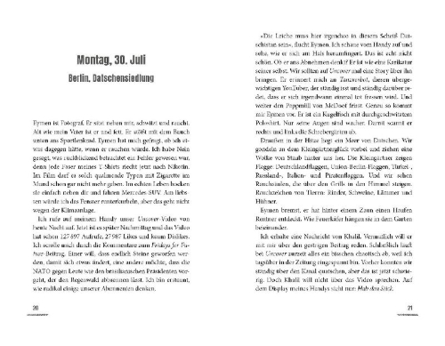 Buchcover und Innenansicht für das Buch: Uncover - Die Trollfabrik