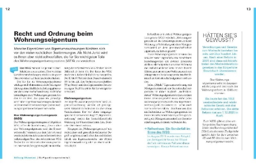 Buchcover und Innenansicht für das Buch: Immobilien verwalten und vermieten