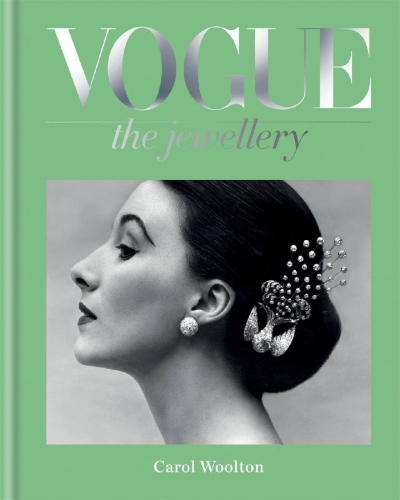 Buchcover und Innenansicht für das Buch: Vogue: The Jewellery