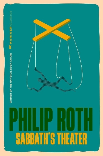 Buchcover und Innenansicht für das Buch: Sabbath's Theater
