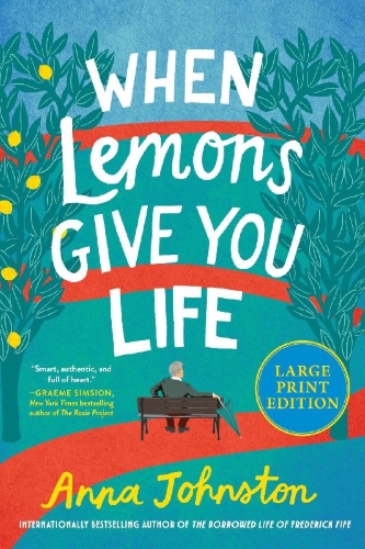 Buchcover und Innenansicht für das Buch: When Lemons Give You Life