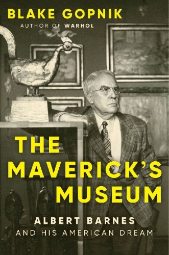 Buchcover und Innenansicht für das Buch: The Maverick's Museum