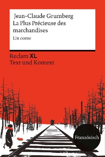Buchcover und Innenansicht für das Buch: La Plus Précieuse des marchandises. Un conte
