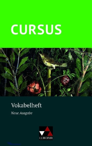 Buchcover und Innenansicht für das Buch: Cursus - Neue Ausgabe Vokabelheft
