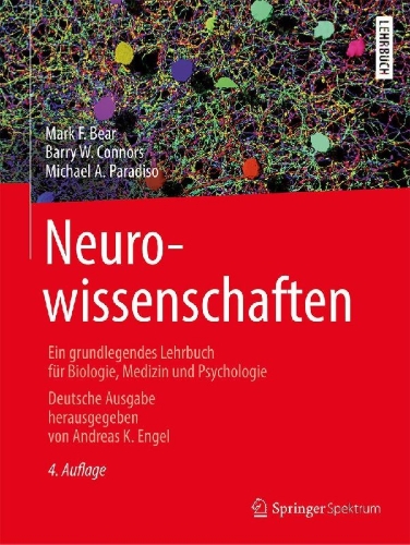 Buchcover und Innenansicht für das Buch: Neurowissenschaften