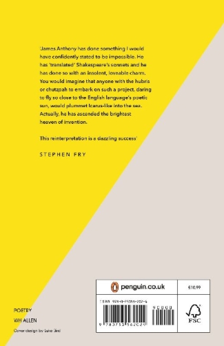 Buchcover und Innenansicht für das Buch: Shakespeare's Sonnets, Retold