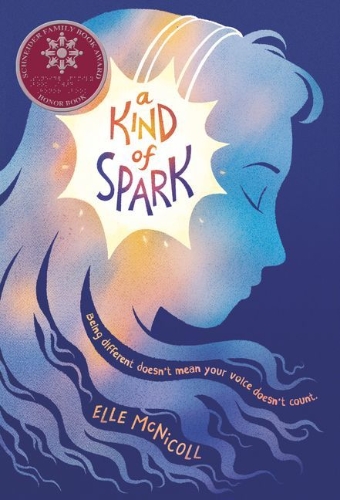 Buchcover und Innenansicht für das Buch: A Kind of Spark