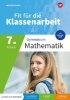 Buchcover und Innenansicht für das Buch: Fit für die Klassenarbeit - Gymnasium. Mathematik 7