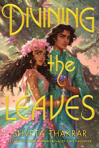 Buchcover und Innenansicht für das Buch: Divining the Leaves