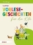 Buchcover und Innenansicht für das Buch: Lustige Vorlesegeschichten für die Kita