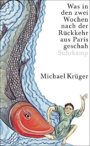 Buchcover und Innenansicht für das Buch: Was in den zwei Wochen nach der Rückkehr aus Paris geschah