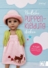 Buchcover und Innenansicht für das Buch: Niedliche Puppenkleidung stricken