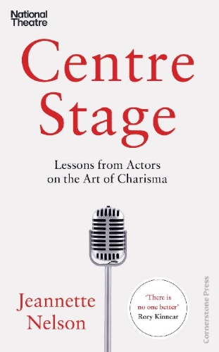 Buchcover und Innenansicht für das Buch: Centre Stage