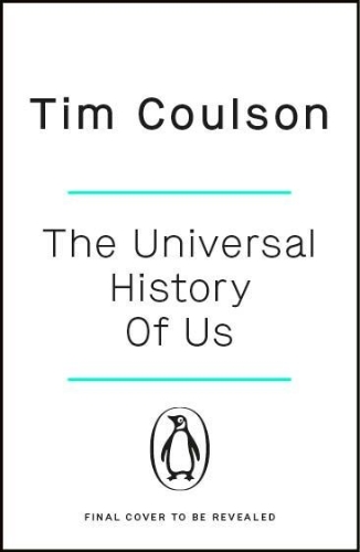 Buchcover und Innenansicht für das Buch: The Universal History of Us
