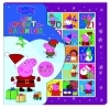 Buchcover und Innenansicht für das Buch: Peppa Pig Adventskalender