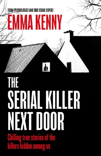 Buchcover und Innenansicht für das Buch: The Serial Killer Next Door
