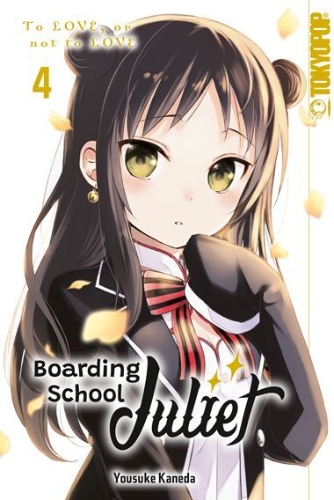 Buchcover und Innenansicht für das Buch: Boarding School Juliet 04