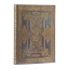 Buchcover und Innenansicht für das Buch: Blue Luxe (Luxe Design) Ultra Lined Hardback Journal (Elastic Band Closure)