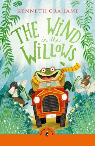 Buchcover und Innenansicht für das Buch: The Wind in the Willows