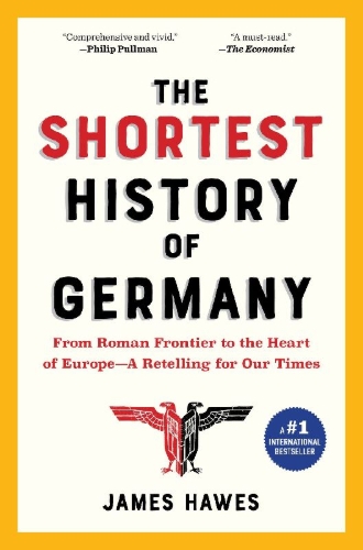 Buchcover und Innenansicht für das Buch: The Shortest History of Germany