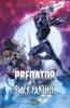 Buchcover und Innenansicht für das Buch: Predator vs. Black Panther (2024) #1-#4