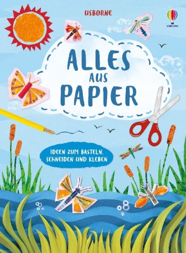 Buchcover und Innenansicht für das Buch: Alles aus Papier