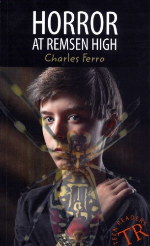 Buchcover und Innenansicht für das Buch: Horror at Remsen High