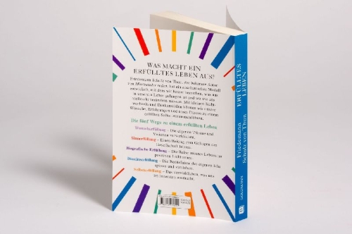 Buchcover und Innenansicht für das Buch: Erfülltes Leben