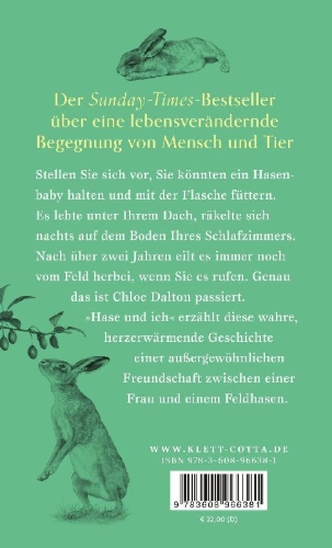 Buchcover und Innenansicht für das Buch: Raising Hare