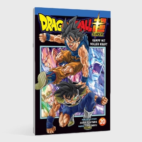 Buchcover und Innenansicht für das Buch: Dragon Ball Super