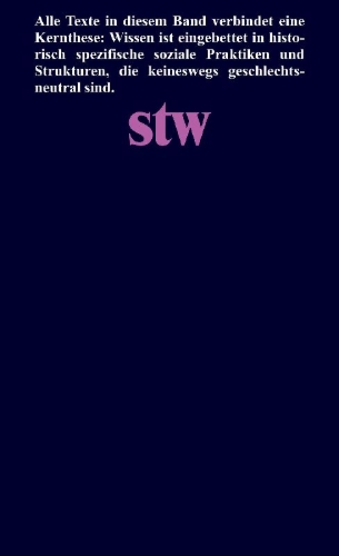 Buchcover und Innenansicht für das Buch: Feministische Epistemologien