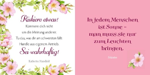 Buchcover und Innenansicht für das Buch: Freundinnen