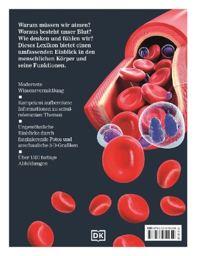 Buchcover und Innenansicht für das Buch: Wissen für clevere Kids. Der menschliche Körper für clevere Kids