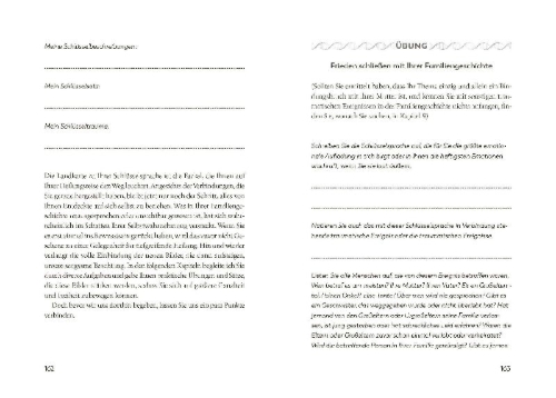 Buchcover und Innenansicht für das Buch: The Official It Didn't Start With You Workbook. Practical Exercises to Break the Cycle of Inherited Family Trauma