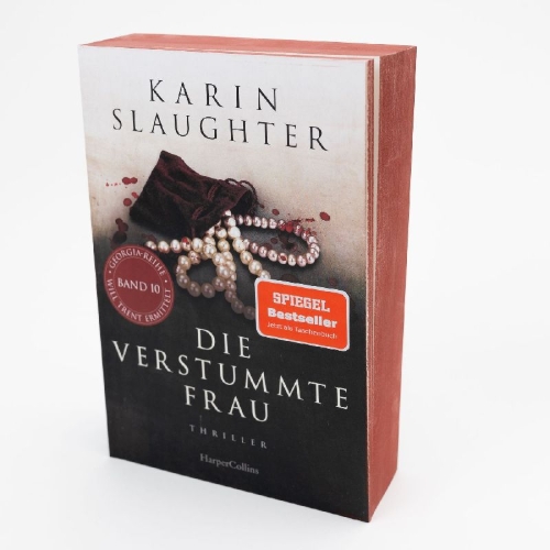 Buchcover und Innenansicht für das Buch: The Silent Wife