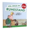 Buchcover und Innenansicht für das Buch: Uli Stein: Gute Wünsche!: Viel Spaß im Ruhestand