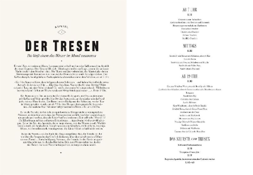 Buchcover und Innenansicht für das Buch: Bistro, Bistro!