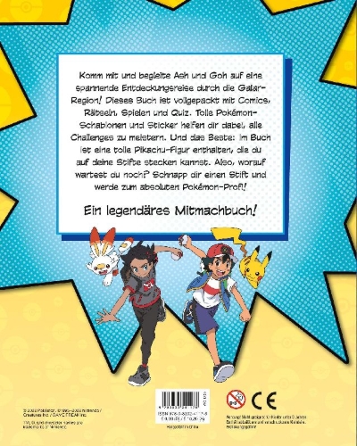 Buchcover und Innenansicht für das Buch: Comicivity